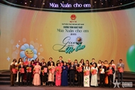 “Spring for you” program receives VND 116 billion to support disadvantaged children